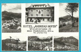 AK Mariazell. Hotel Andreas Hofer. Wienerstrasse 32.