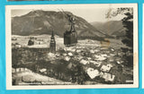 AK Seilschwebebahn Mariazell - Bürgeralpe. (1941)