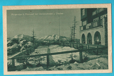 AK Bürgeralpe bei Mariazell.