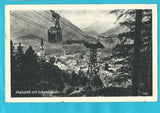 AK Mariazell mit Schwebebahn. (1949)