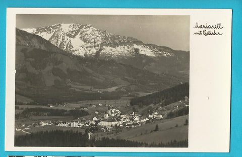 AK Mariazell mit Ötscher (1941)