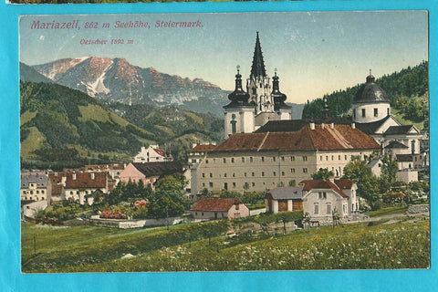 AK Mariazell. (1926)