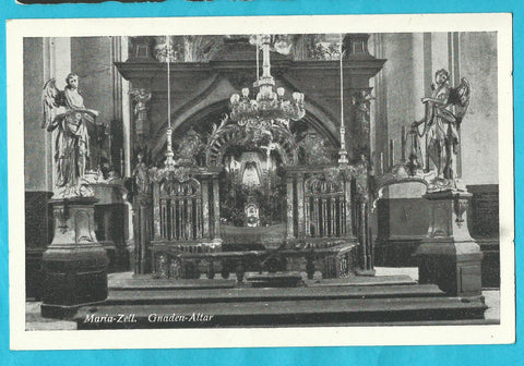 AK Maria-Zell. Gnaden-Altar. (1948-49)