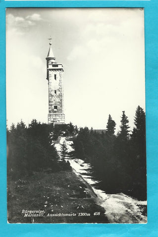 AK Bürgeralpe, Mariazell, Aussichtswarte.