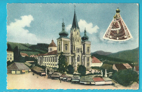 AK Wallfahrtsort Mariazell.
