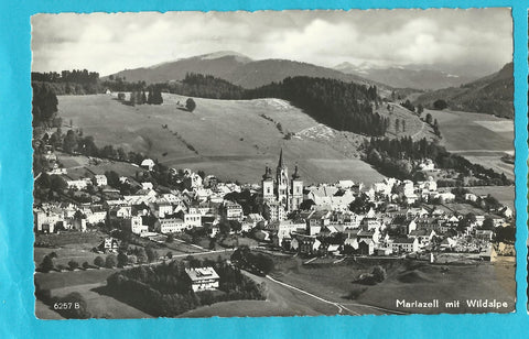 AK Mariazell mit Wildalpe.