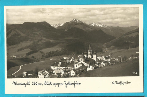 AK Mariazell. (1941)