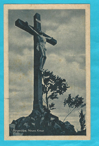 AK Bürgeralpe, Neues Kreuz.