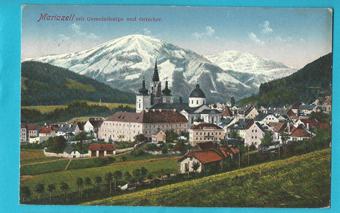 AK Mariazell. (1913)