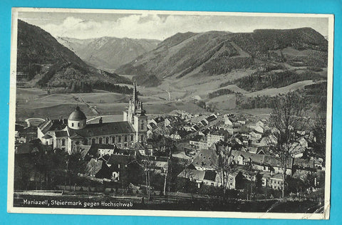 AK Mariazell gegen Hochschwab.