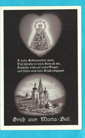 AK Gruß aus Maria Zell.