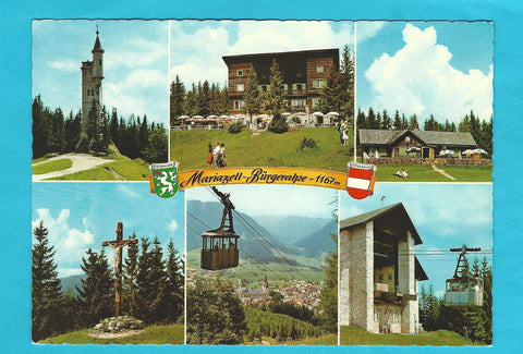 AK Mariazell - Bürgeralpe.