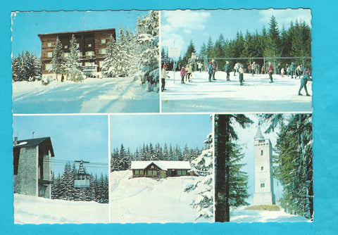 AK Auf der Bürgeralpe bei Mariazell.