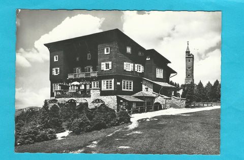 AK Berghotel auf der Bürgeralpe. Mariazell.