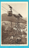 AK Seilschwebebahn Mariazell - Bürgeralpe. (1929)