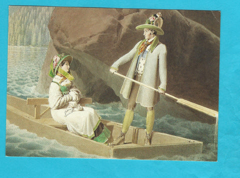 AK Aus "Der Brandhofer und seine Hausfrau"