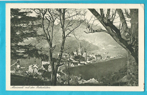 AK Mariazell mit den Zellerhüten. (1915)