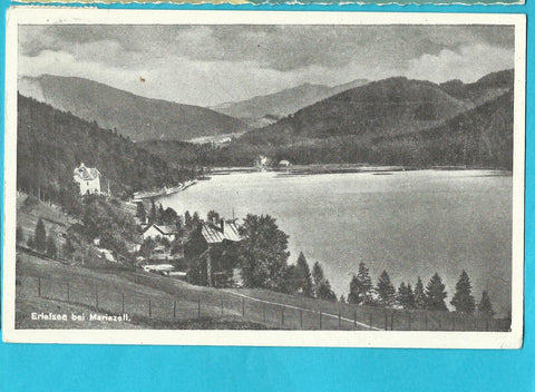 AK Erlaufsee bei Mariazell. ((1948-49)