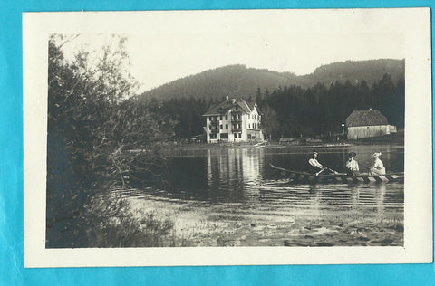 AK Erlaufsee. (1926) Hotel Herrenhaus.