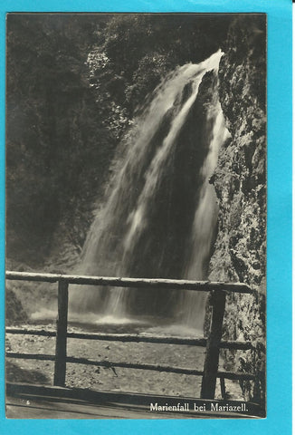 AK Marienfall bei Mariazell.