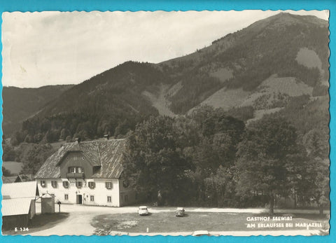 AK Gasthof Seewirt am Erlaufsee bei Mariazell.