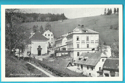 AK Heiligenbrunn bei Mariazell. (1949)