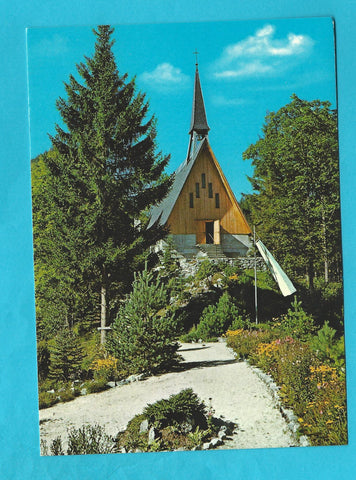 AK St. Josefs-Kirchlein Greith im Salzatal.