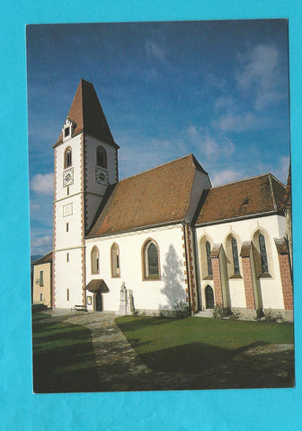 AK St. Marein im Mürztal. Pfarrkirche. (1987)