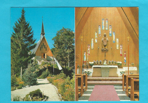 AK St. Josefs-Kirchlein Greith im Salzatal.