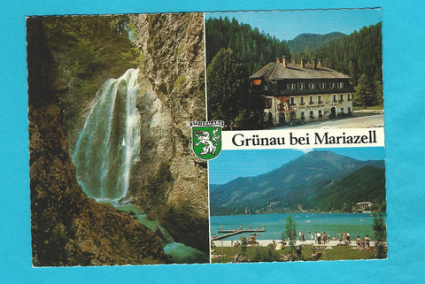 AK Grünau bei Mariazell.
