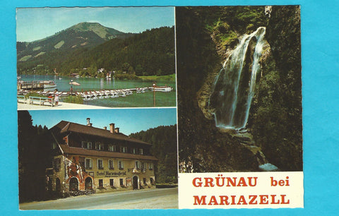 AK Grünau bei Mariazell.