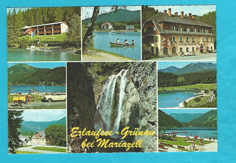 AK Erlaufsee - Grünau bei Mariazell.