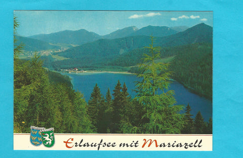 AK Erlaufsee mit Mariazell.