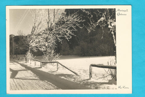 AK Mariazell. Grünau.