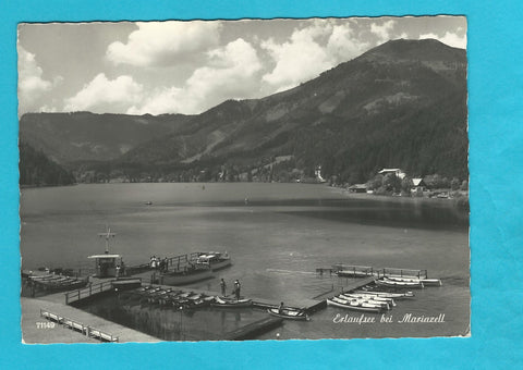 AK Erlaufsee bei Mariazell. (1962)