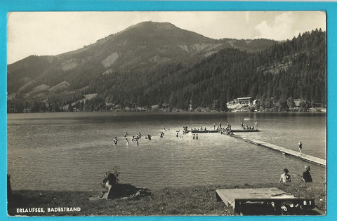 AK Erlaufsee, Badestrand.
