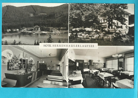 AK Hotel Herrenhaus - Erlaufsee. (1962)