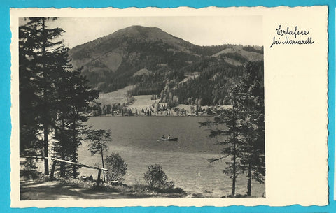 AK Erlaufsee bei Mariazell.