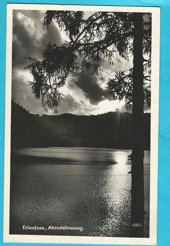 AK Erlaufsee, Abendstimmung.