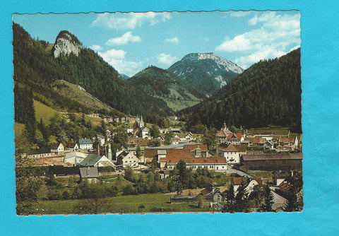 AK Gußwerk bei Mariazell.