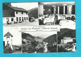 AK Halltal bei Mariazell. Gasthaus Zur Weinperle. K. u. B. Schmidberger.