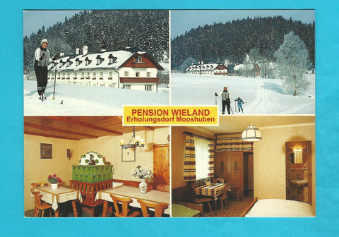 AK Mooshuben. Pension Wieland. Halltal.
