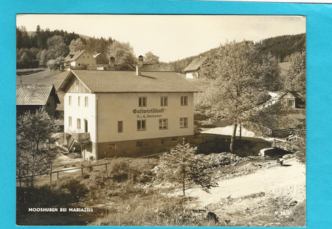 AK Mosshuben bei Mariazell. Gastwirtschaft Steinacher.