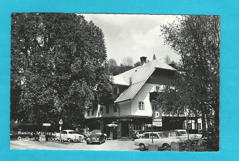 AK Rasing -Mariazell. Gasthof Zur 1000jährigen Linde.