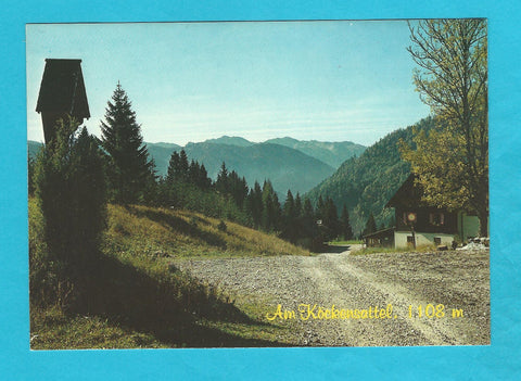 Am Köckensattel. Mariazell.