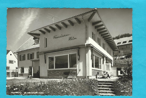 AK Mariazell - St. Sebastian. Franziskusheim.