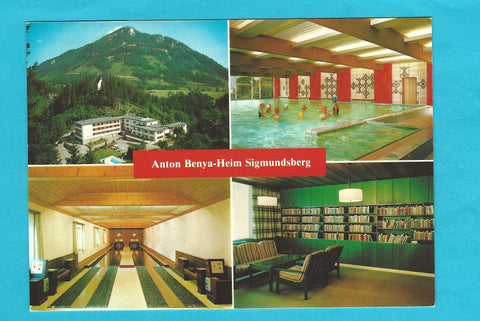AK Mariazell - Sigmundsberg. Anton Benya-Heim.