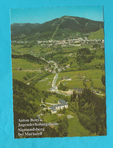 AK Anton Benya Jugenderholungsheim. Sigmundsberg bei Mariazell.