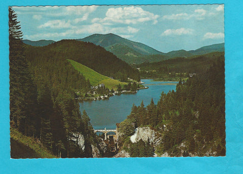 AK Hubertussee in der Walster bei Mariazell.