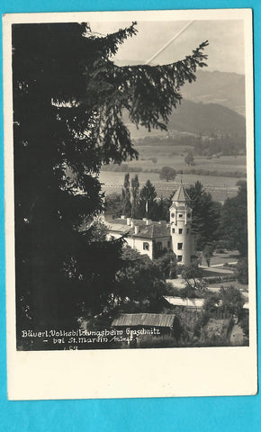AK Bäuerl. Volksbildungsheim Graschnitz bei St.Marein im Mürztal.
